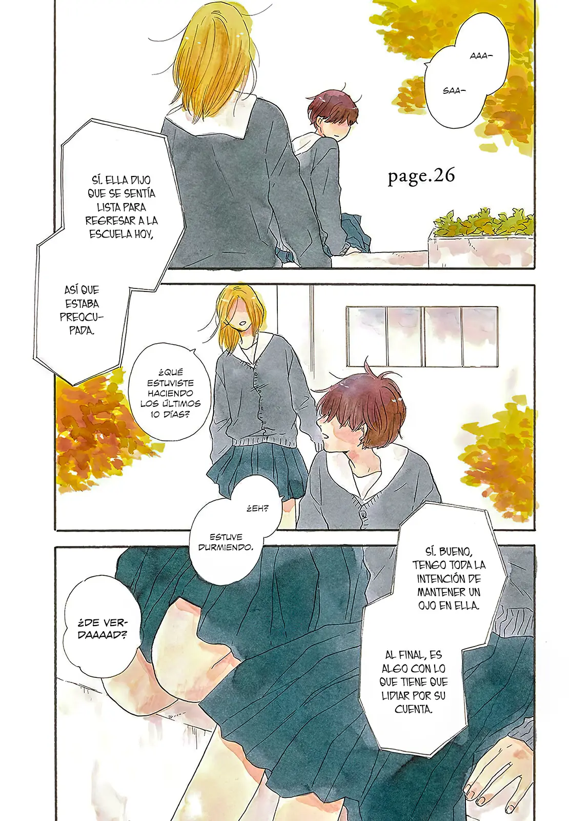 Ikoku Nikki capítulo 26, página 6