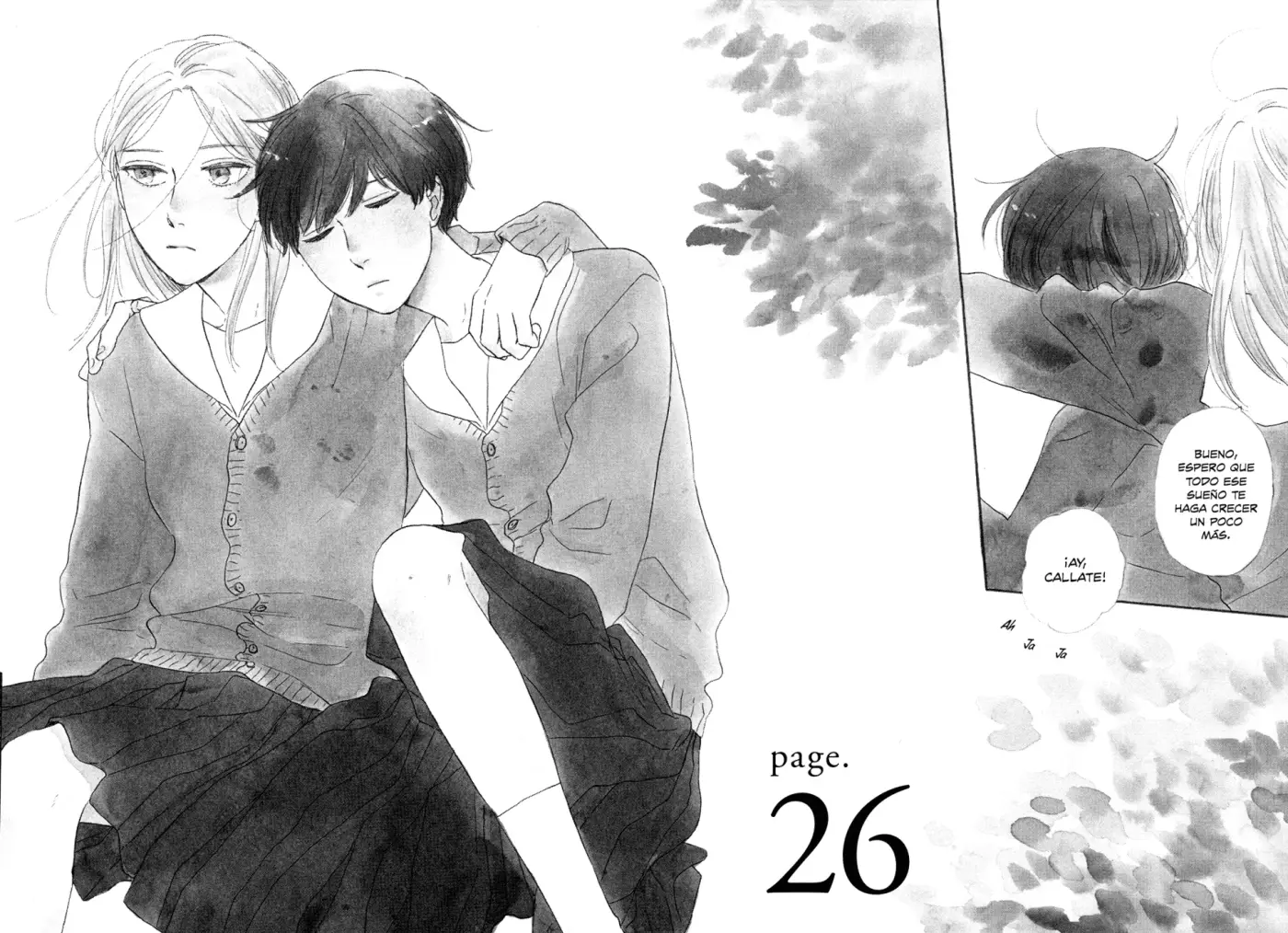 Ikoku Nikki capítulo 26, página 7