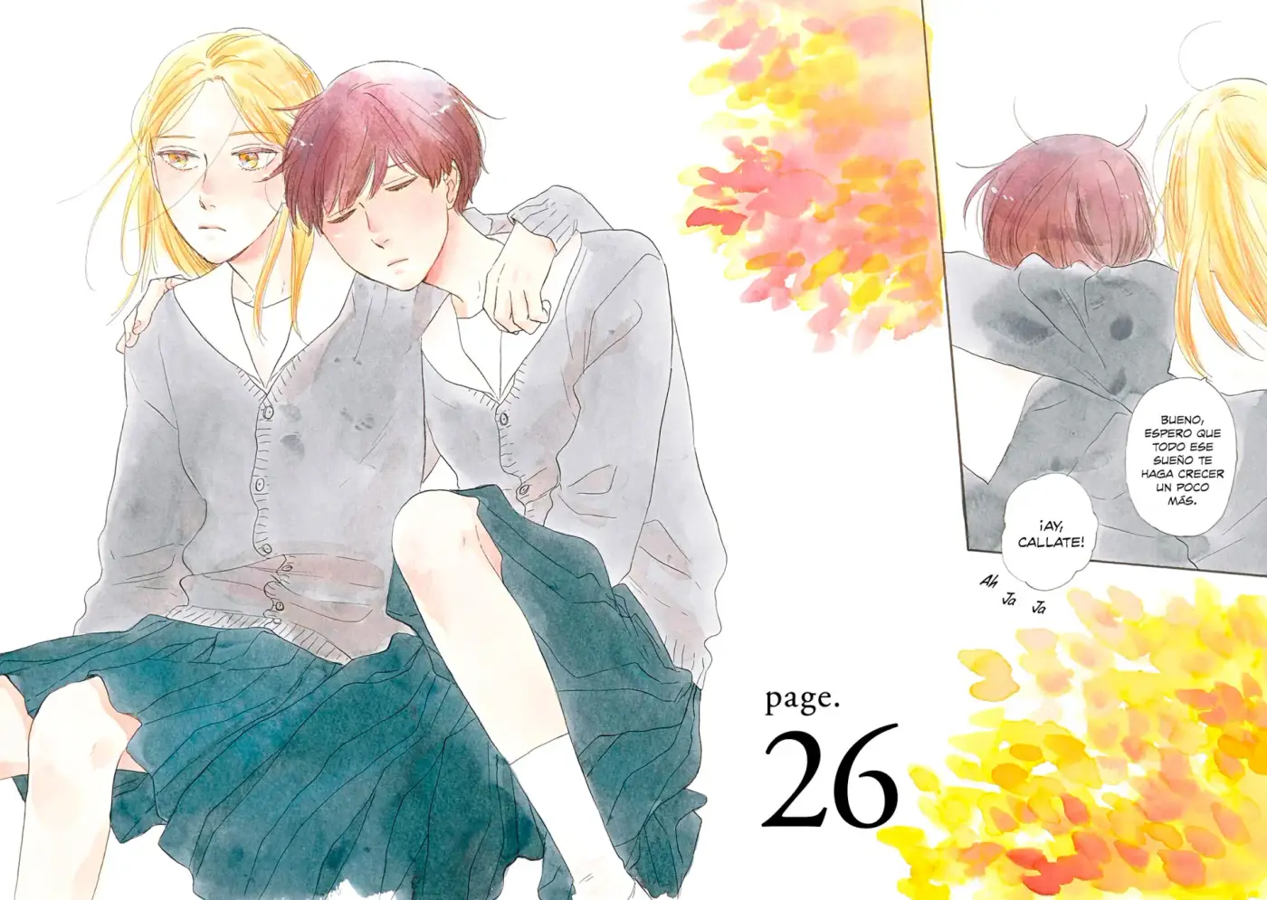 Ikoku Nikki capítulo 26, página 9
