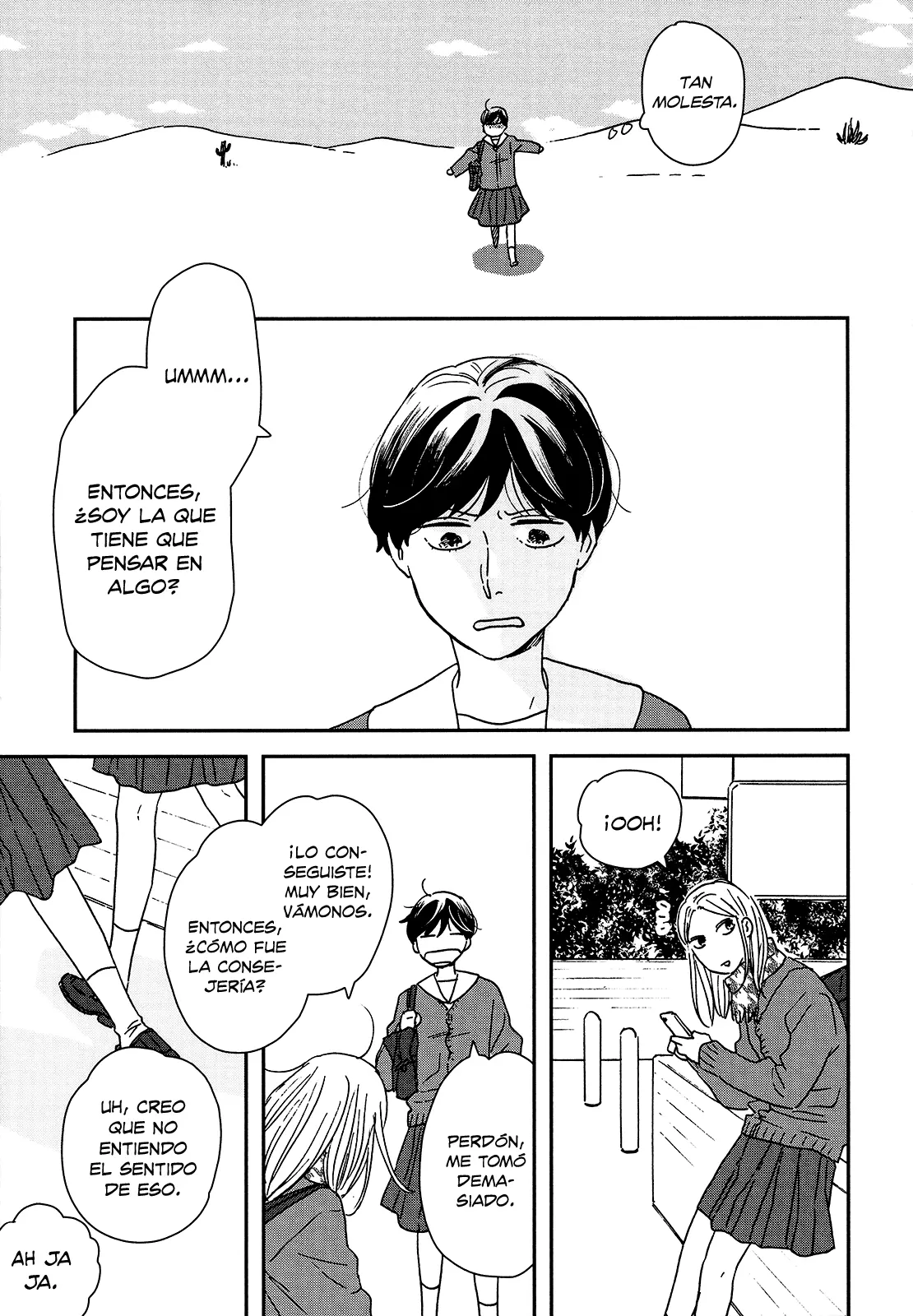 Ikoku Nikki capítulo 26, página 21