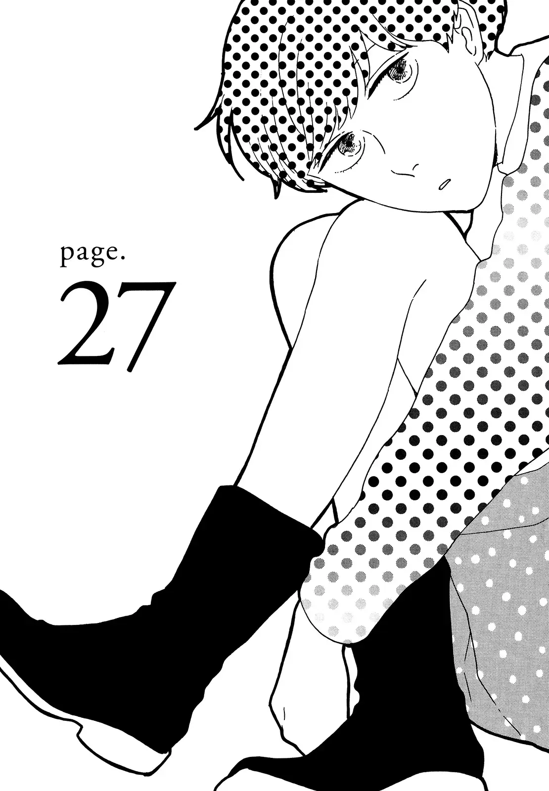 Ikoku Nikki capítulo 27, página 1