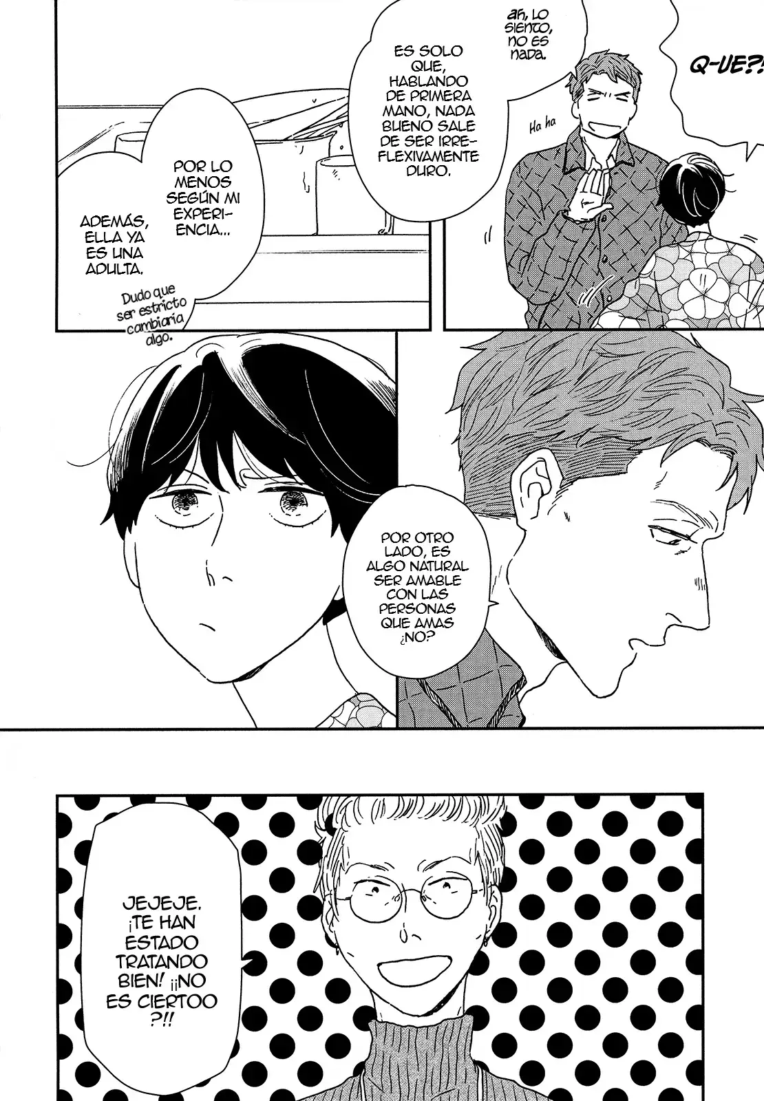 Ikoku Nikki capítulo 27, página 4
