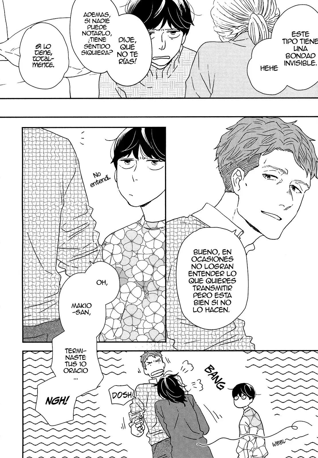 Ikoku Nikki capítulo 27, página 6