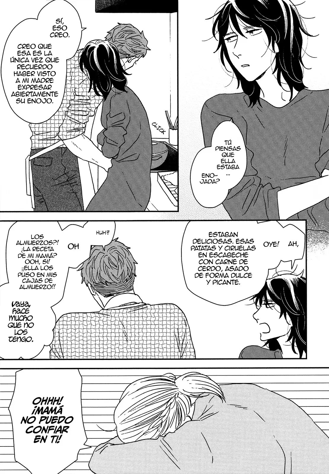 Ikoku Nikki capítulo 27, página 17