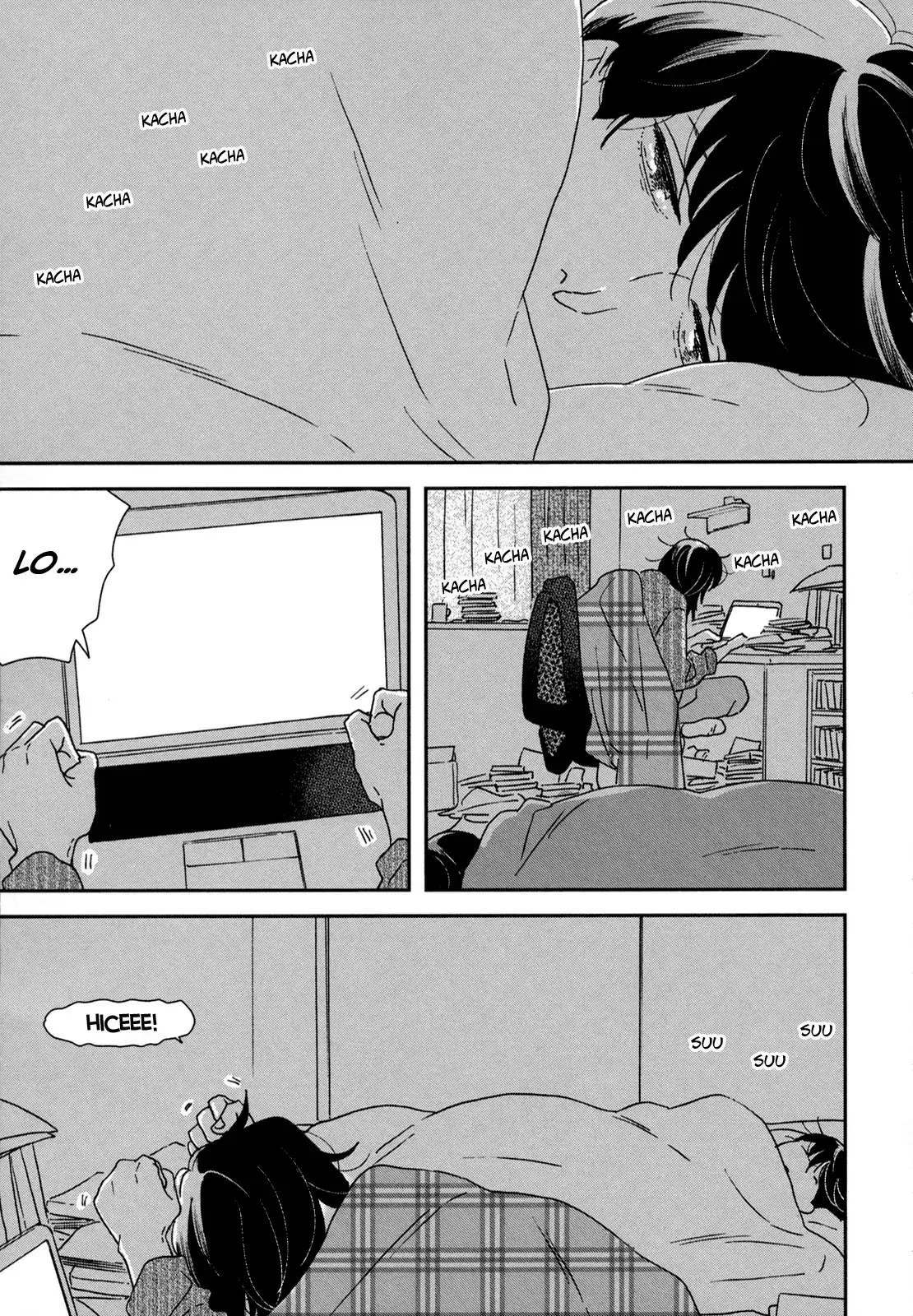 Ikoku Nikki capítulo 27, página 31