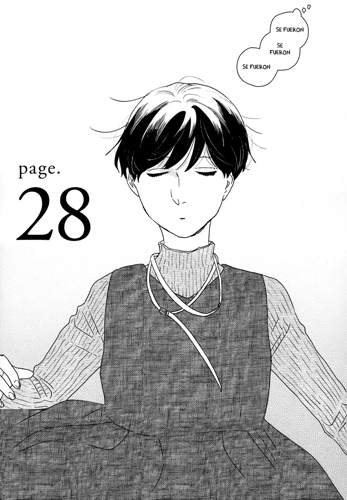 Ikoku Nikki capítulo 28, página 4