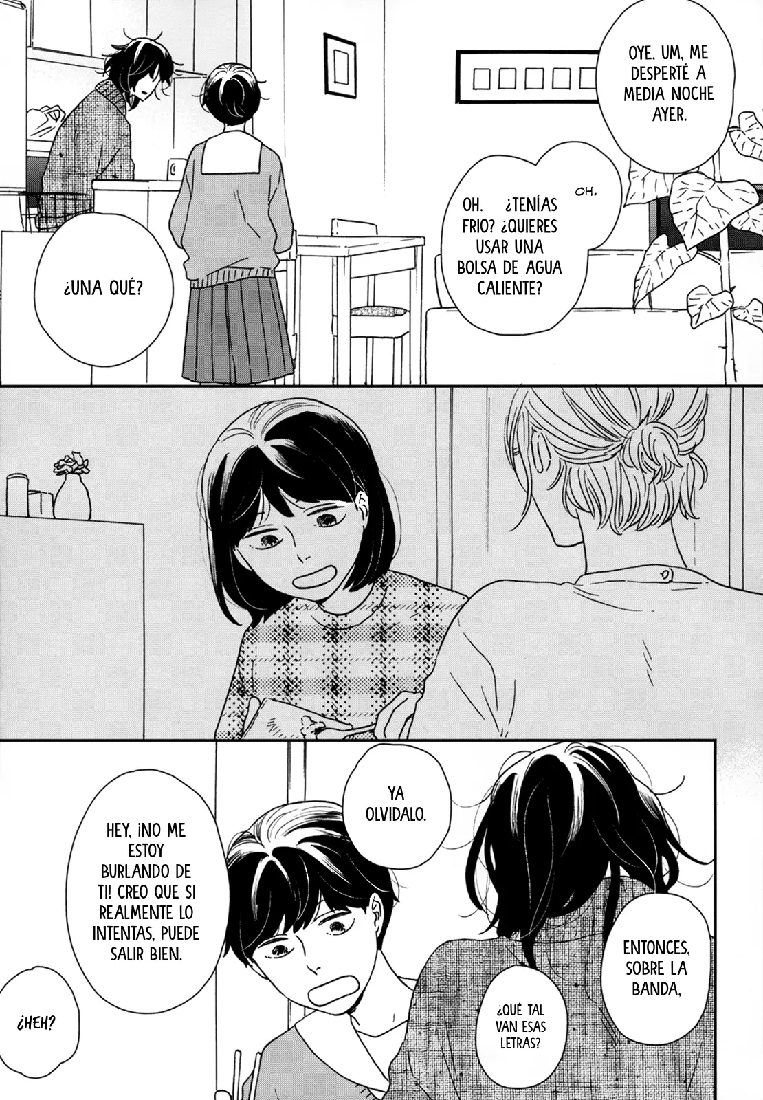 Ikoku Nikki capítulo 28, página 6