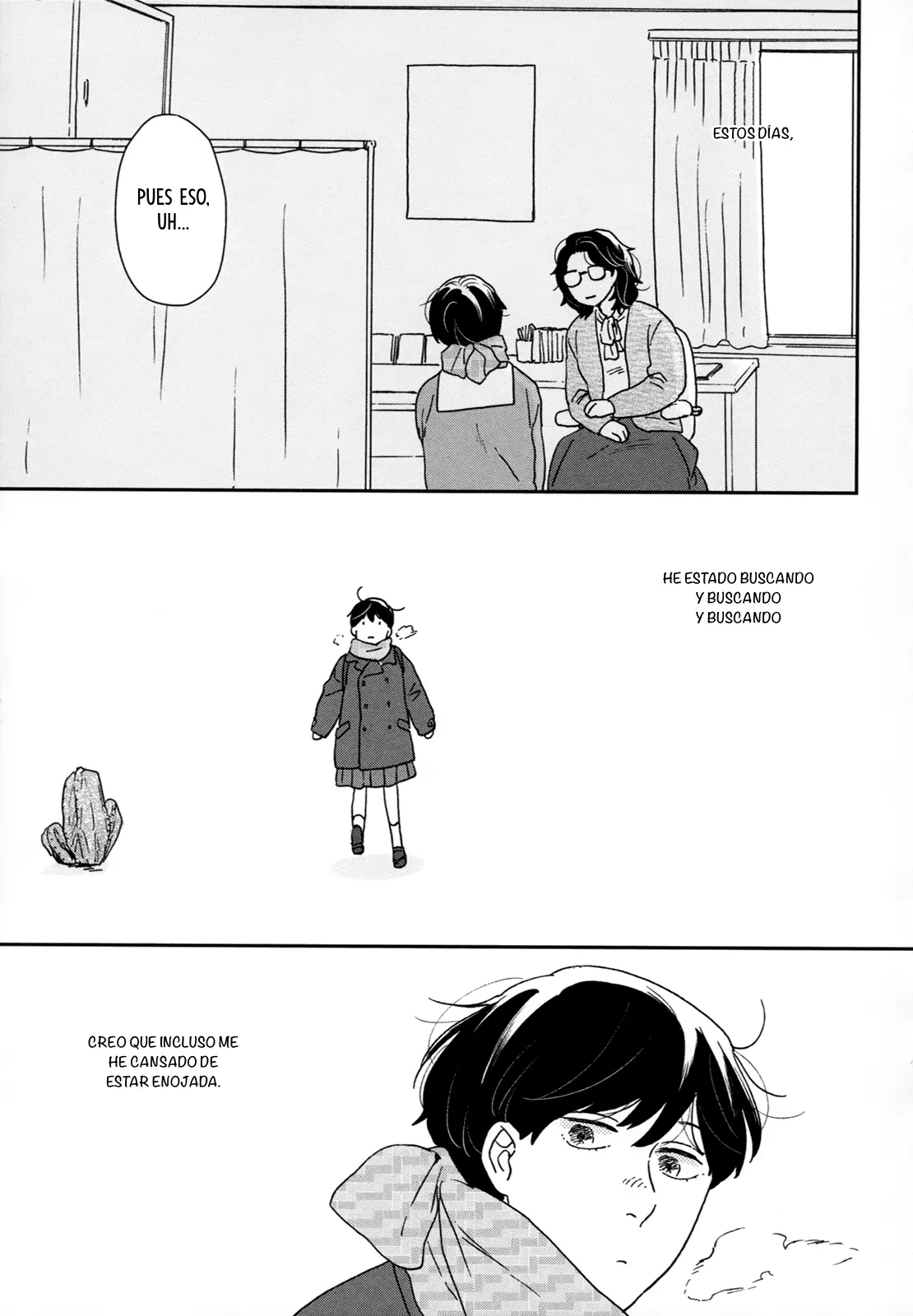 Ikoku Nikki capítulo 28, página 10
