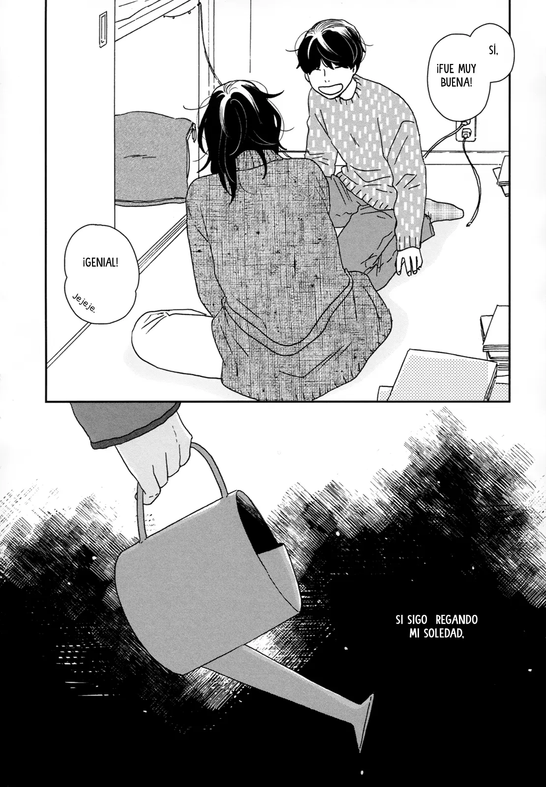 Ikoku Nikki capítulo 28, página 32