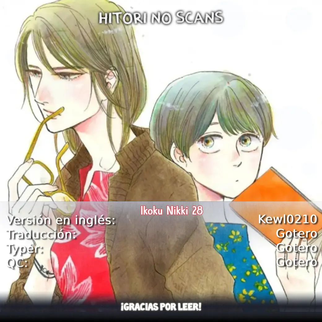 Ikoku Nikki capítulo 28, página 34