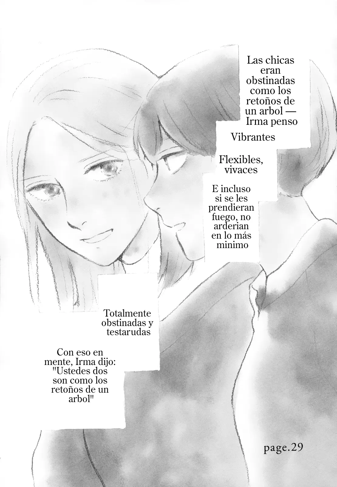 Ikoku Nikki capítulo 29, página 2