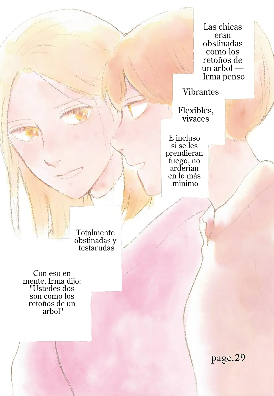 Ikoku Nikki capítulo 29, página 3