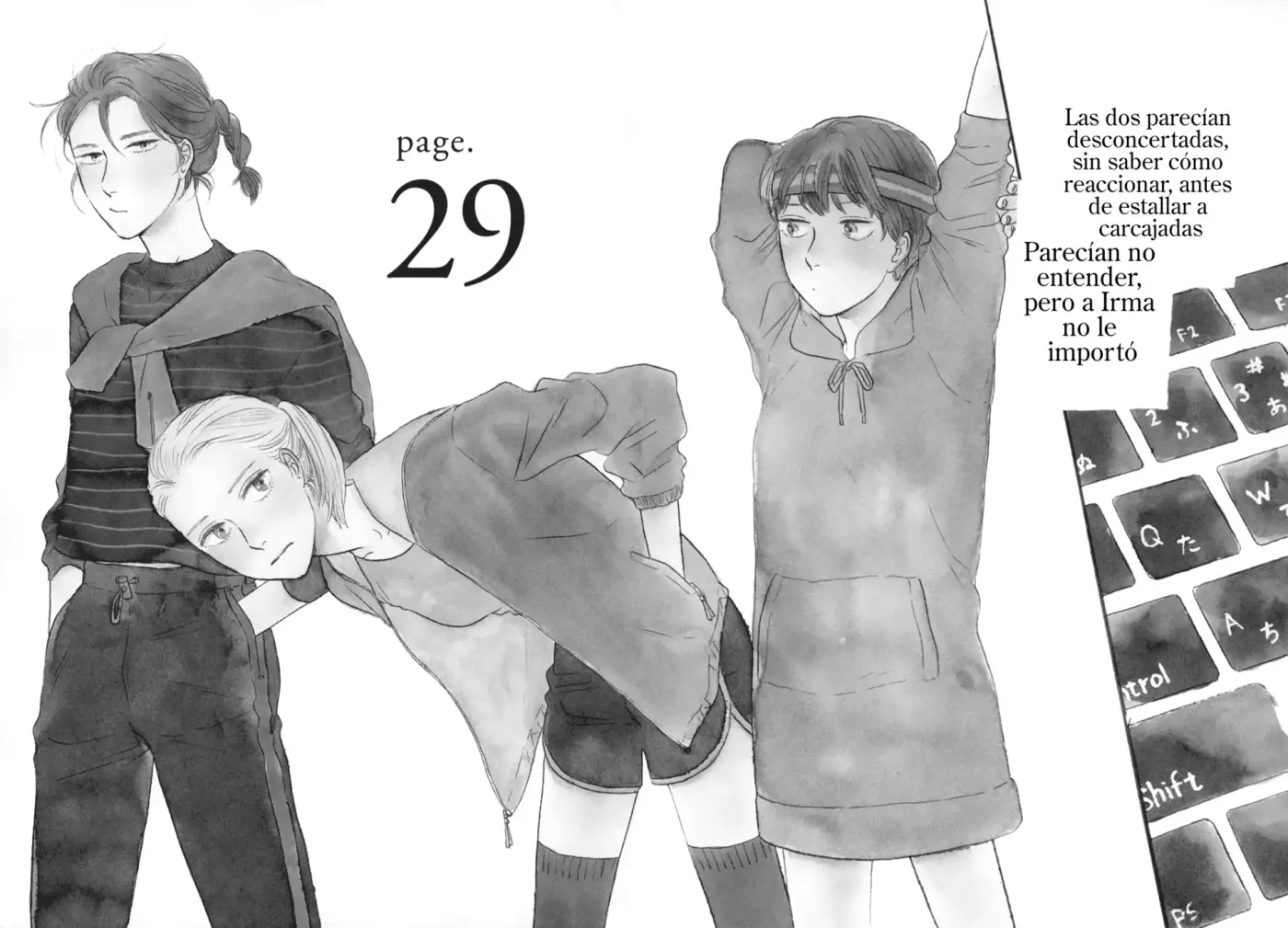 Ikoku Nikki capítulo 29, página 5