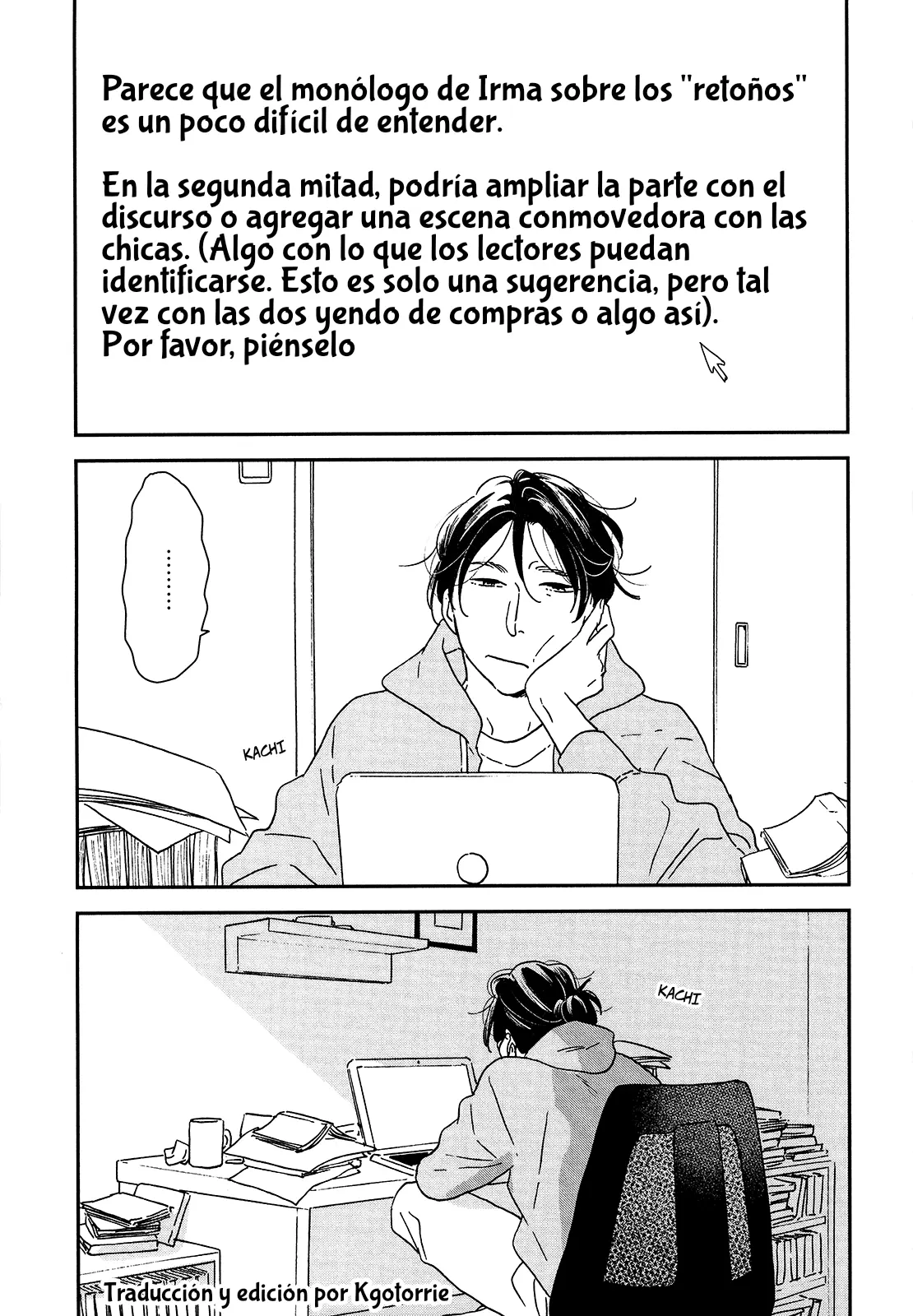Ikoku Nikki capítulo 29, página 9