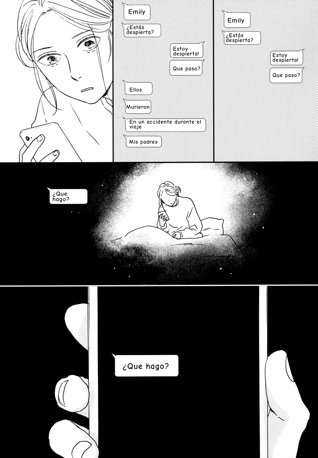 Ikoku Nikki capítulo 29, página 27