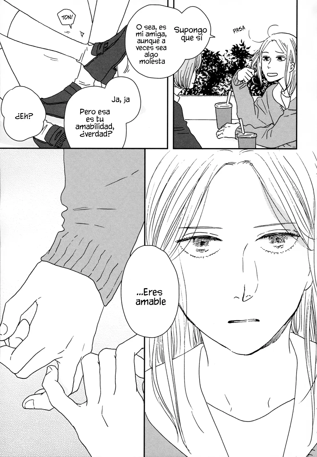 Ikoku Nikki capítulo 29, página 31