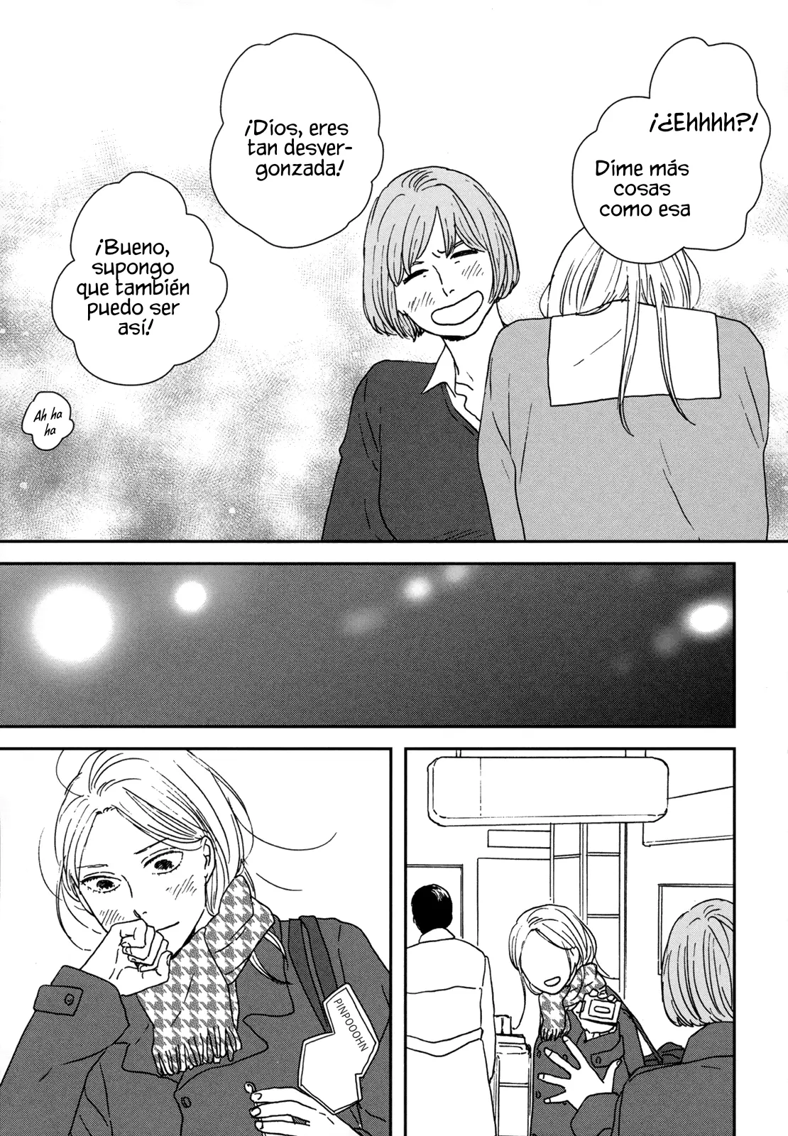 Ikoku Nikki capítulo 29, página 33