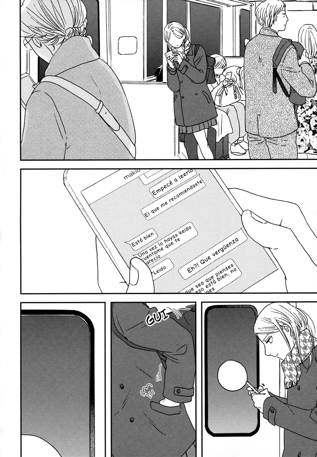 Ikoku Nikki capítulo 29, página 34