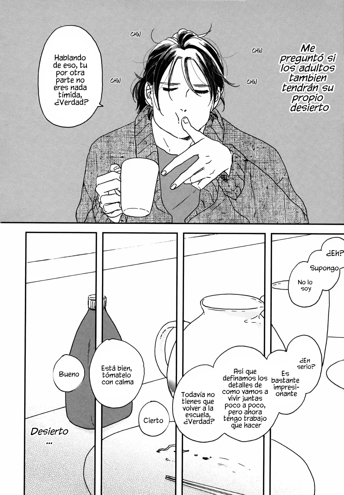 Ikoku Nikki capítulo 3, página 19