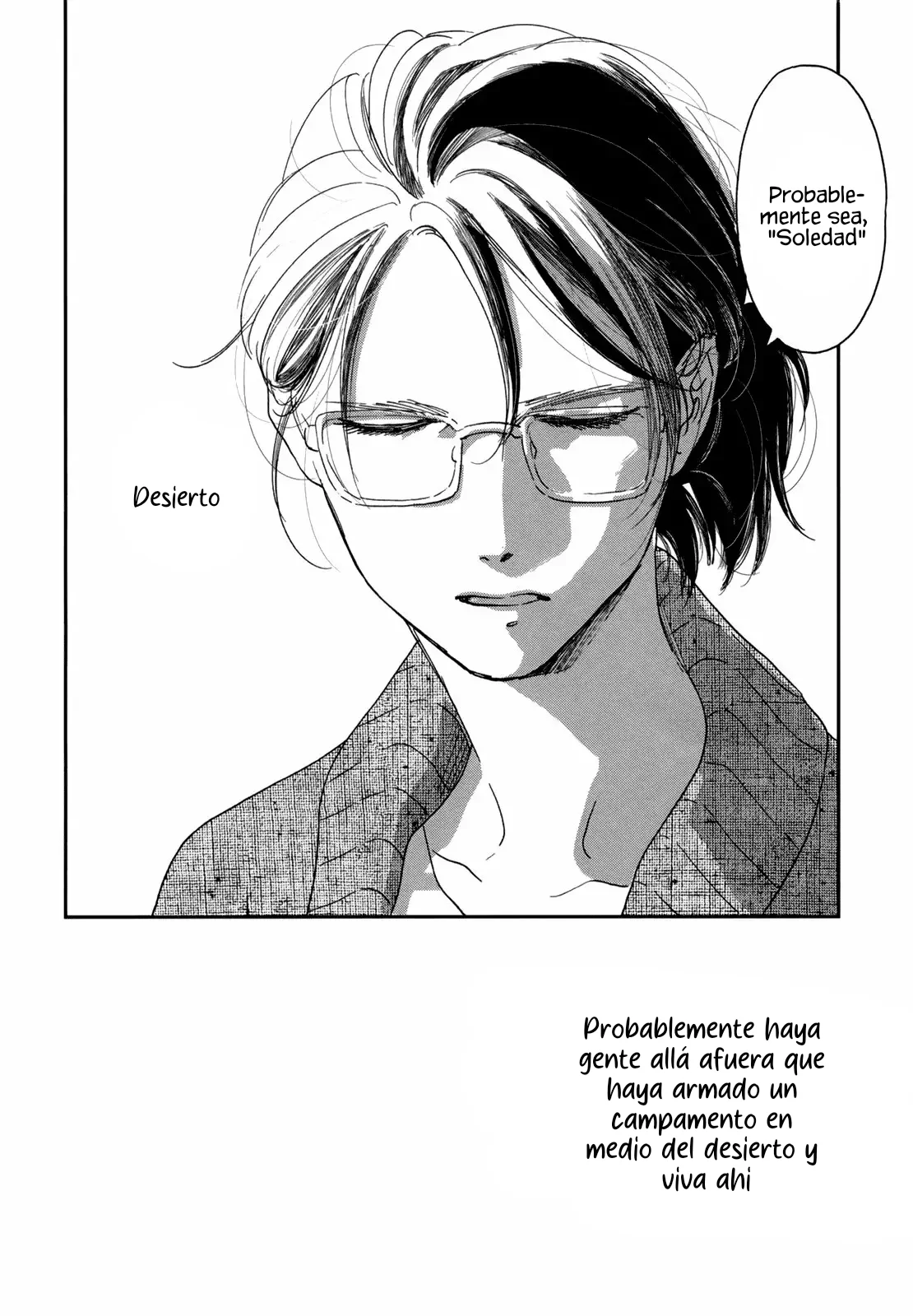 Ikoku Nikki capítulo 3, página 31
