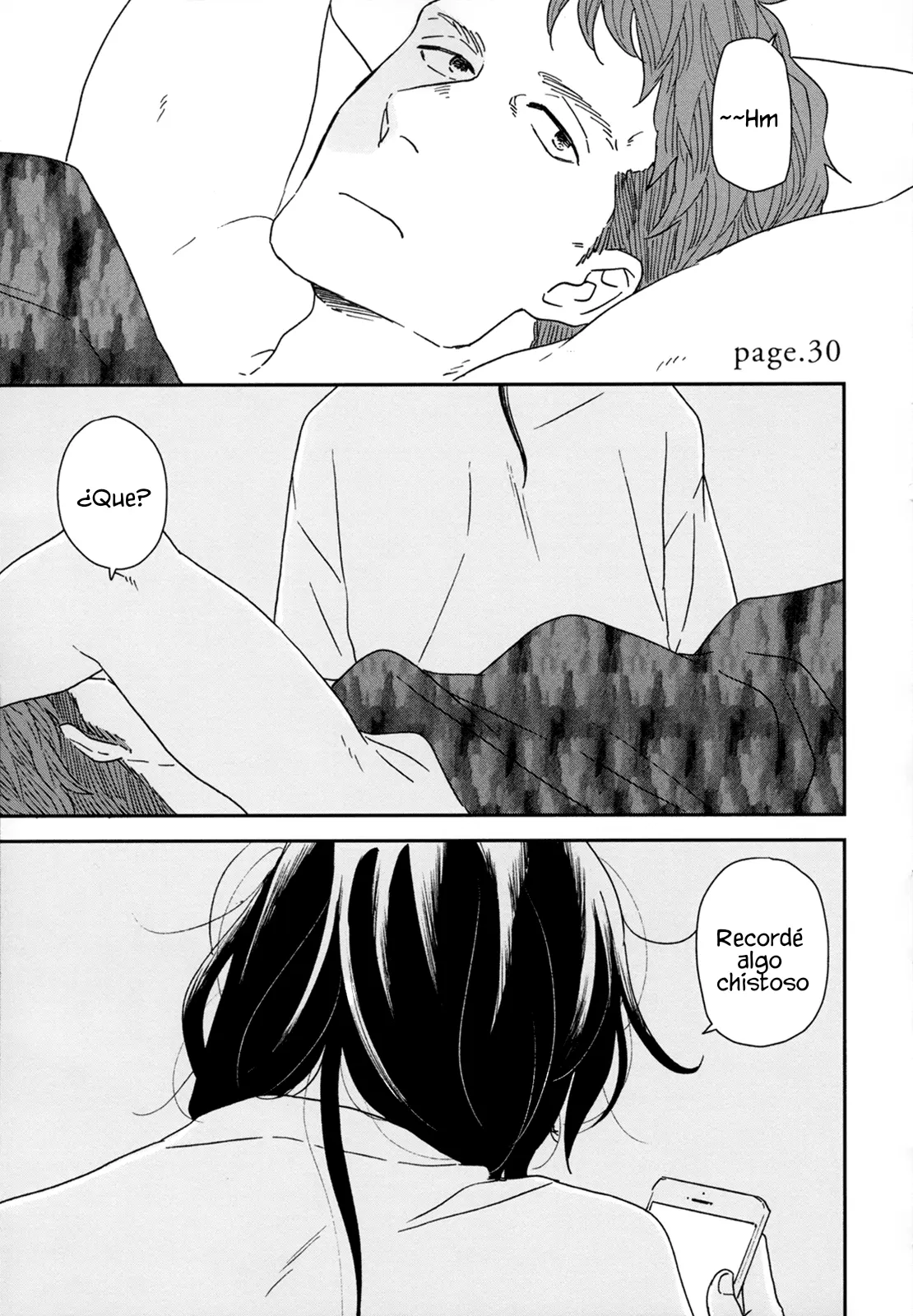 Ikoku Nikki capítulo 30, página 2