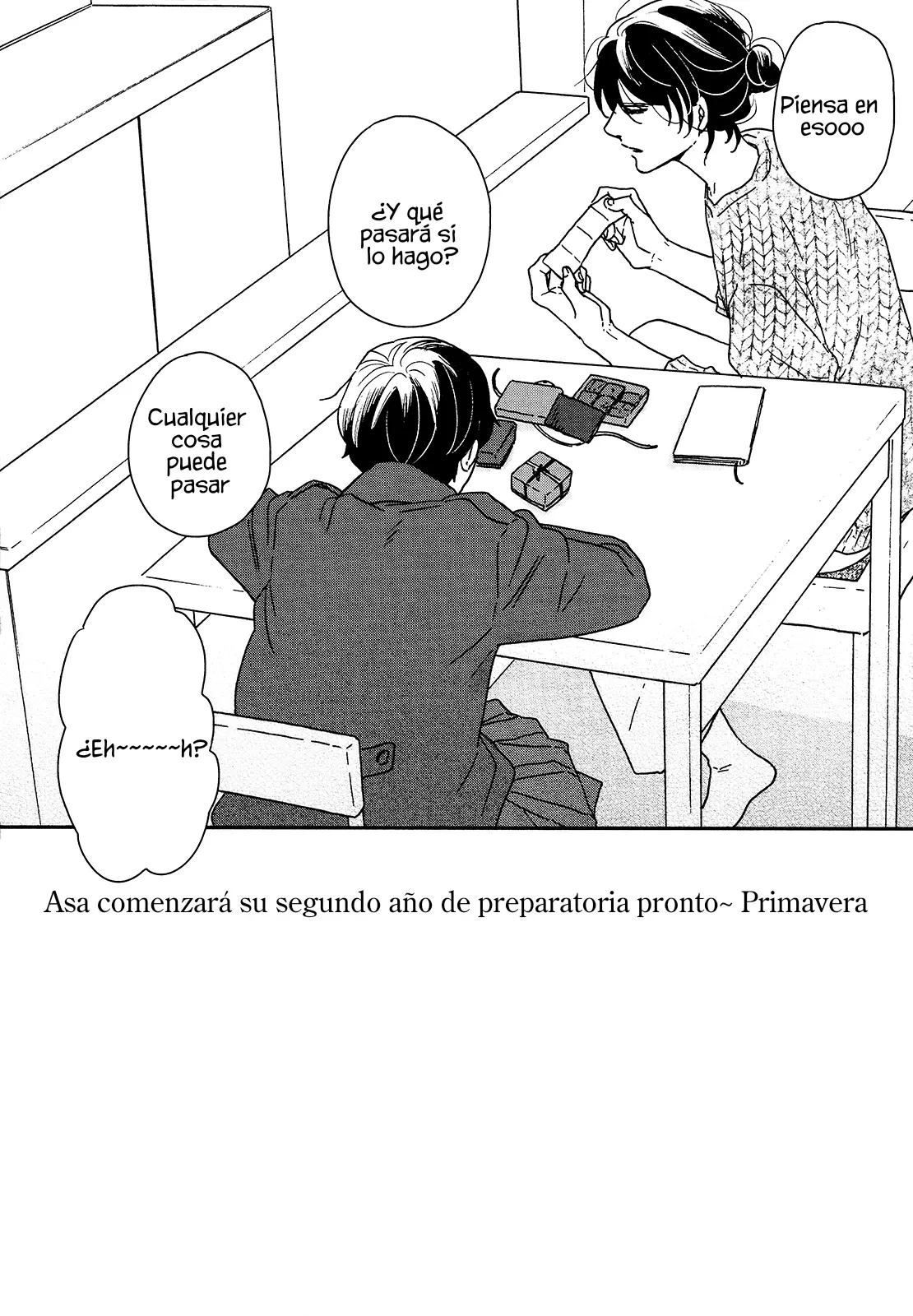 Ikoku Nikki capítulo 30, página 32