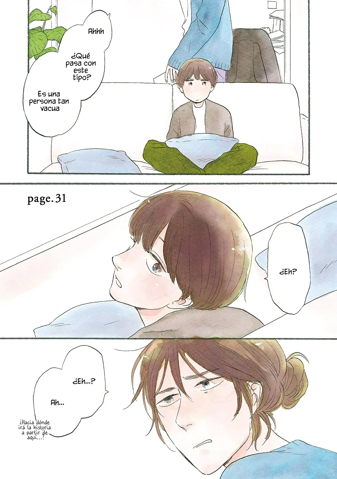 Ikoku Nikki capítulo 31, página 7