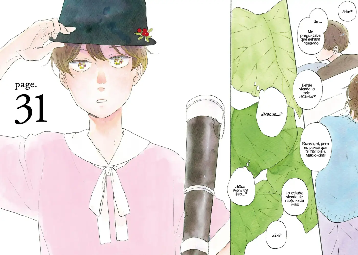 Ikoku Nikki capítulo 31, página 9
