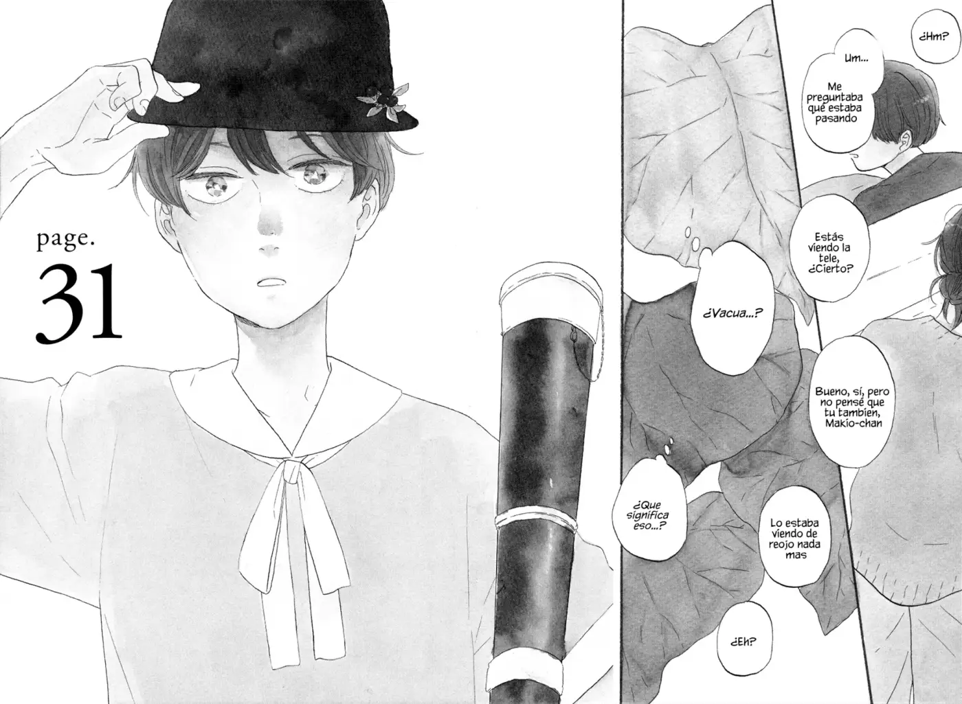 Ikoku Nikki capítulo 31, página 10