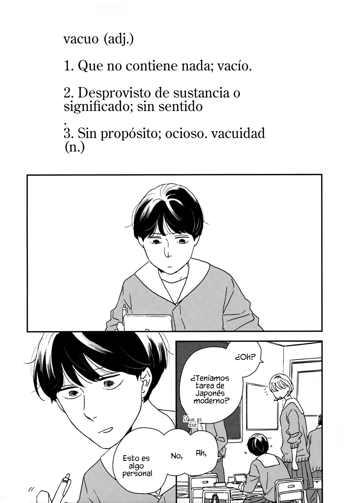 Ikoku Nikki capítulo 31, página 12