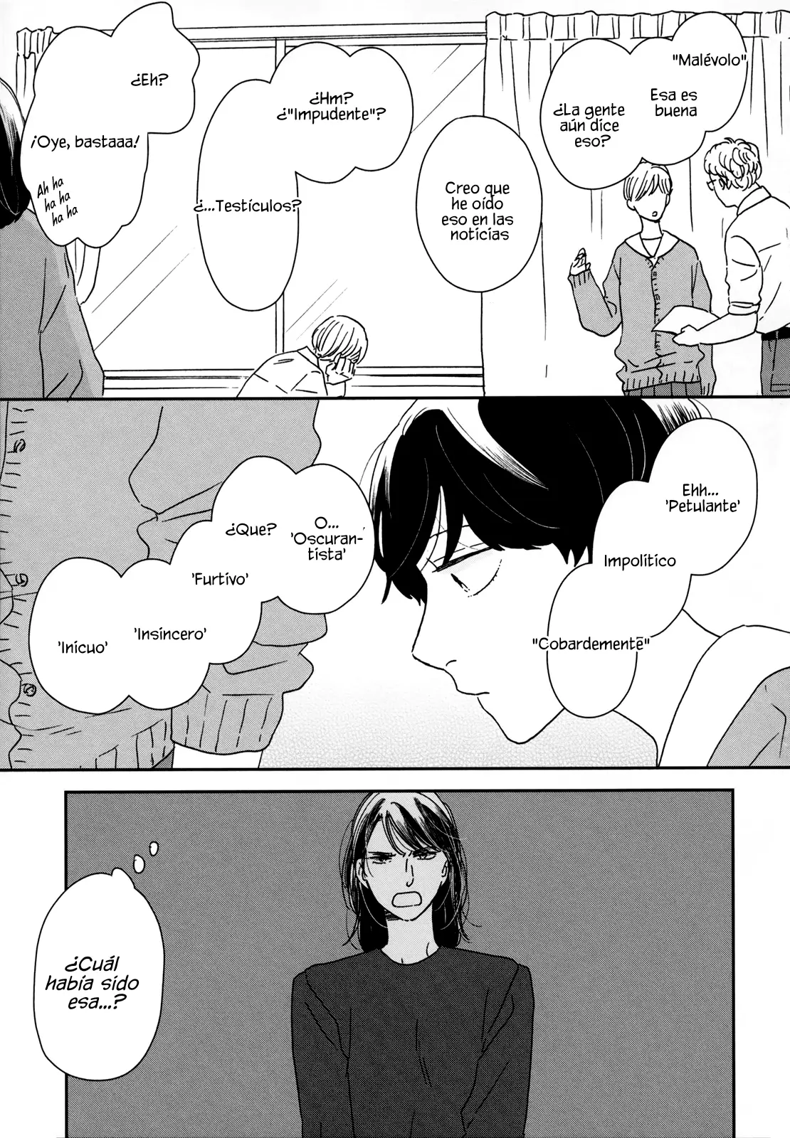Ikoku Nikki capítulo 31, página 14