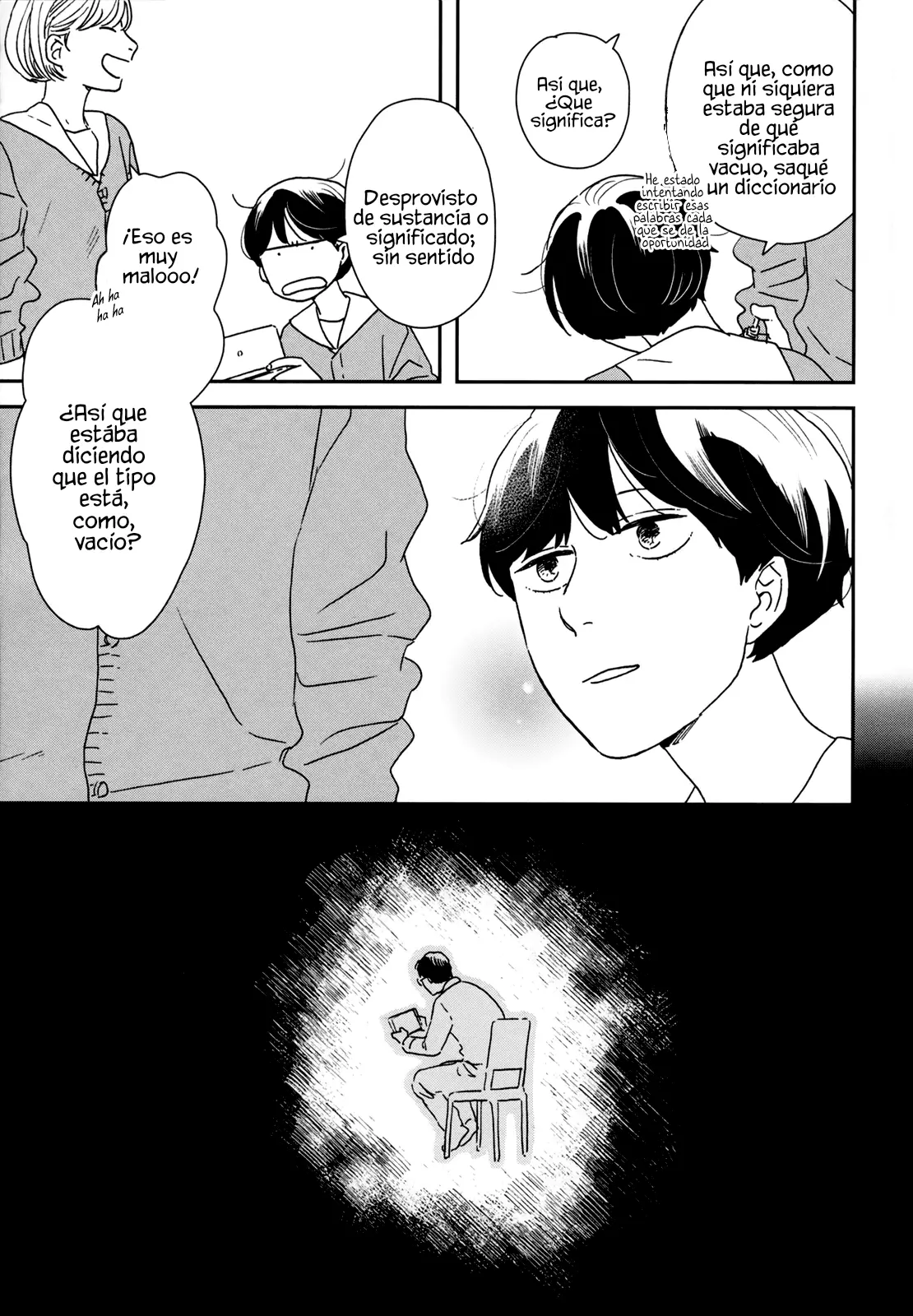 Ikoku Nikki capítulo 31, página 18