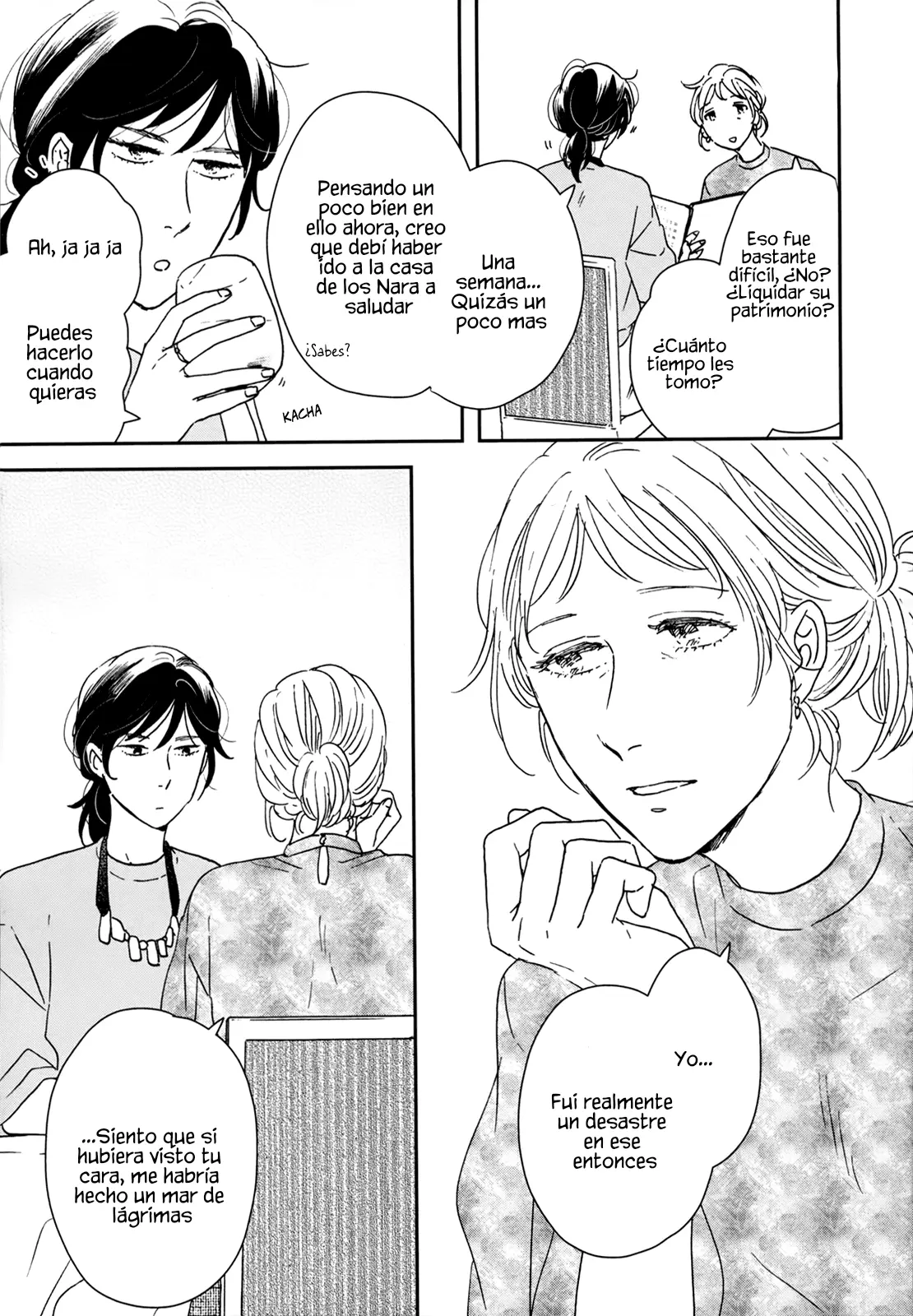 Ikoku Nikki capítulo 31, página 28