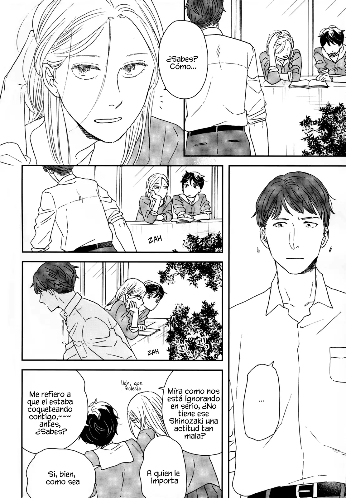 Ikoku Nikki capítulo 32, página 6
