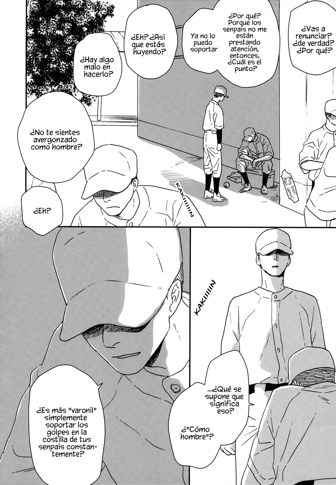 Ikoku Nikki capítulo 32, página 14