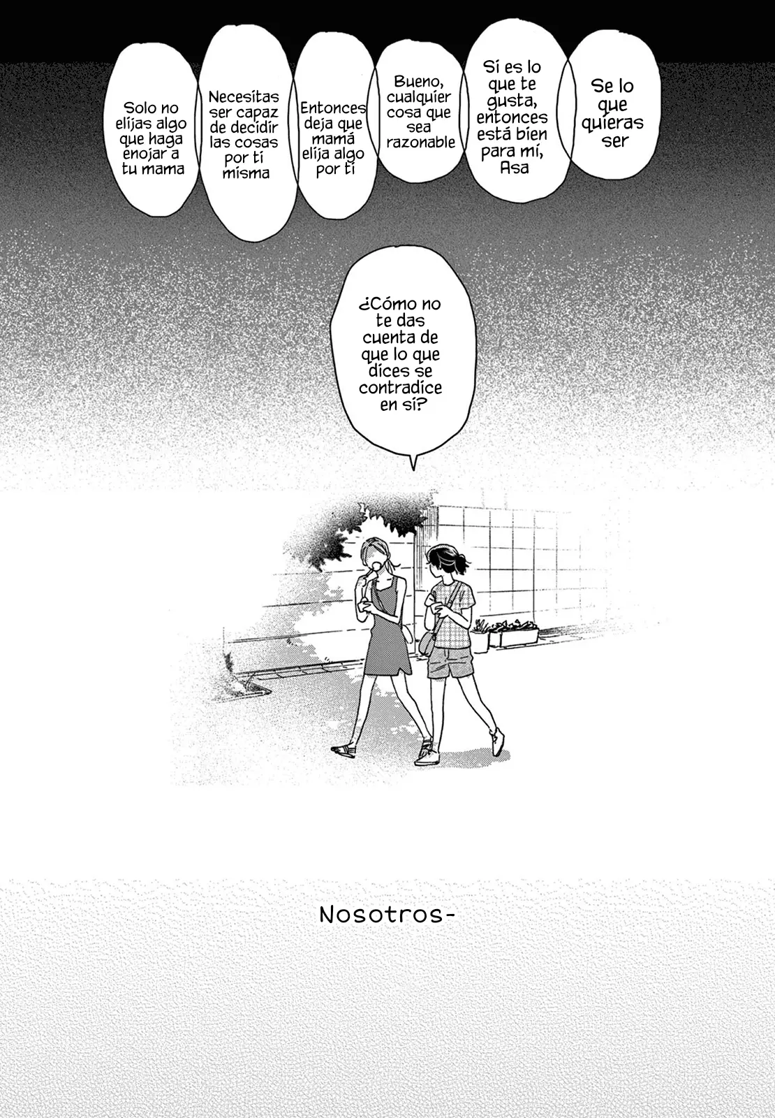 Ikoku Nikki capítulo 33, página 25