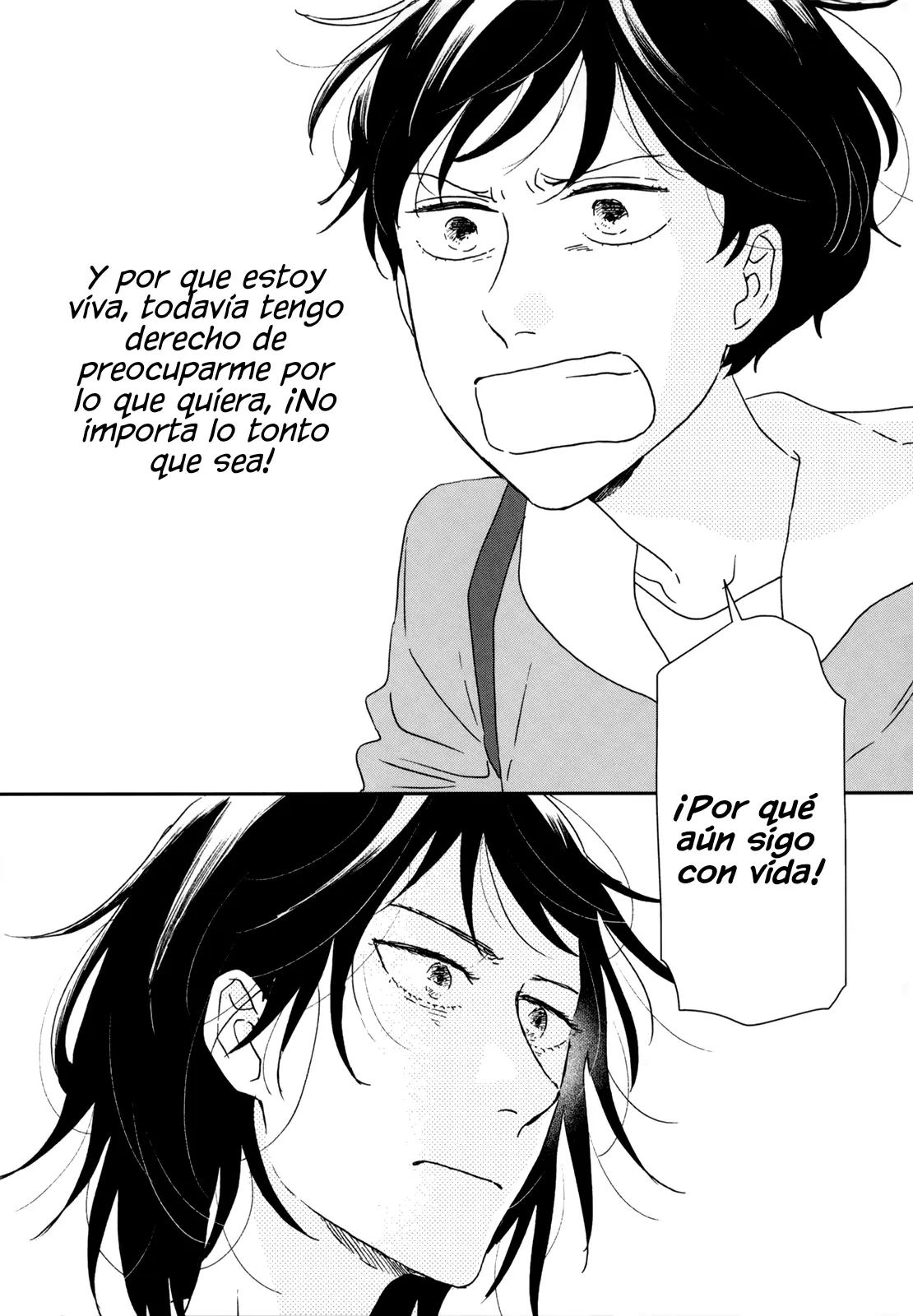 Ikoku Nikki capítulo 34, página 30