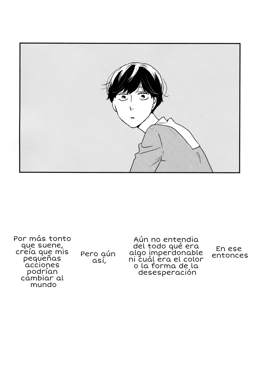 Ikoku Nikki capítulo 35, página 21