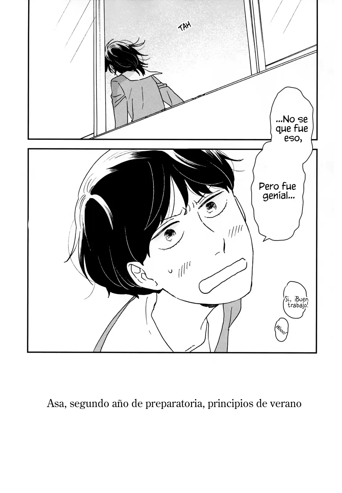 Ikoku Nikki capítulo 35, página 33