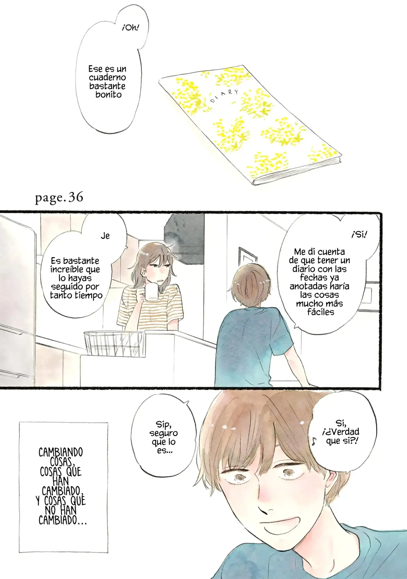 Ikoku Nikki capítulo 36, página 9