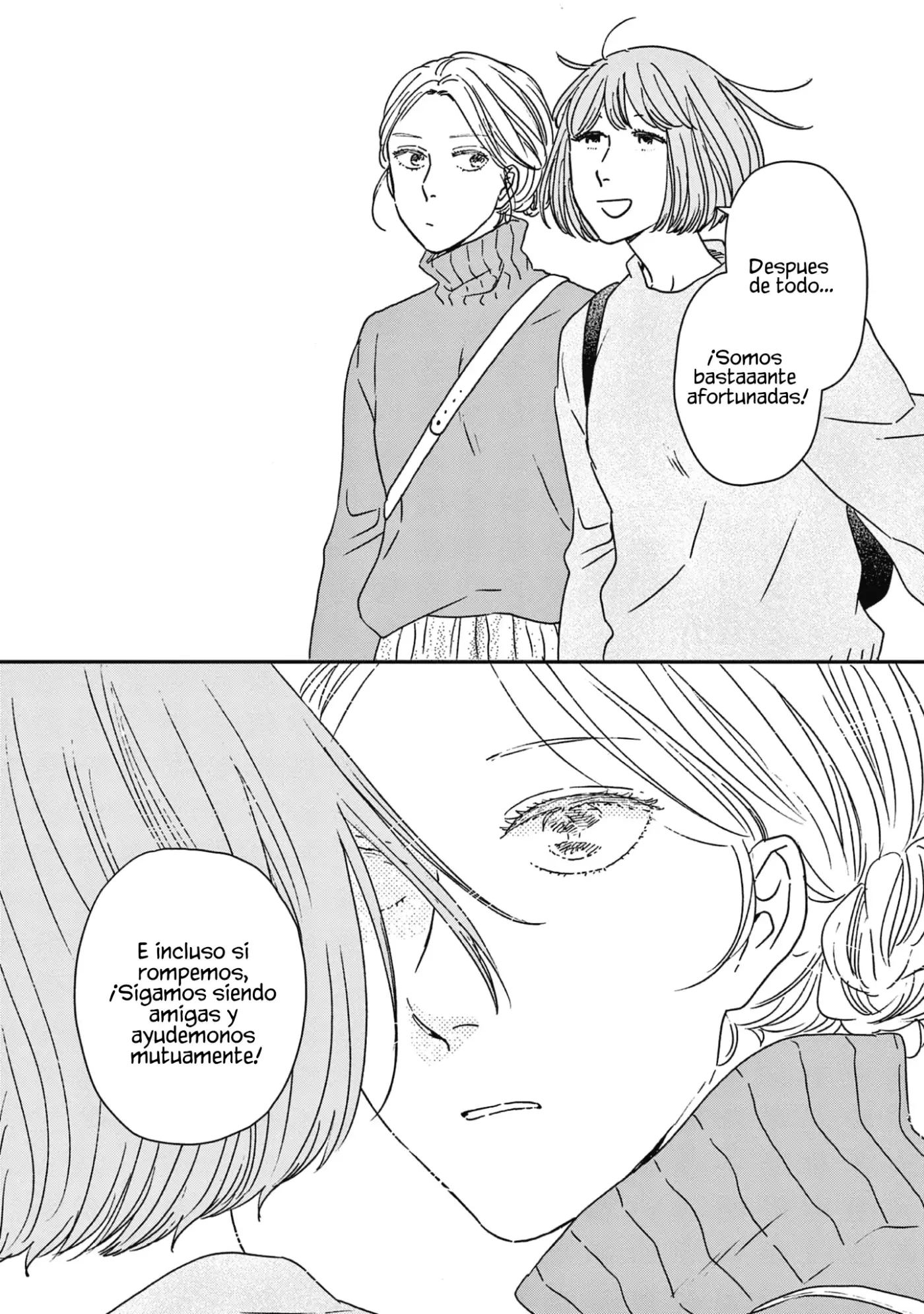 Ikoku Nikki capítulo 36, página 41