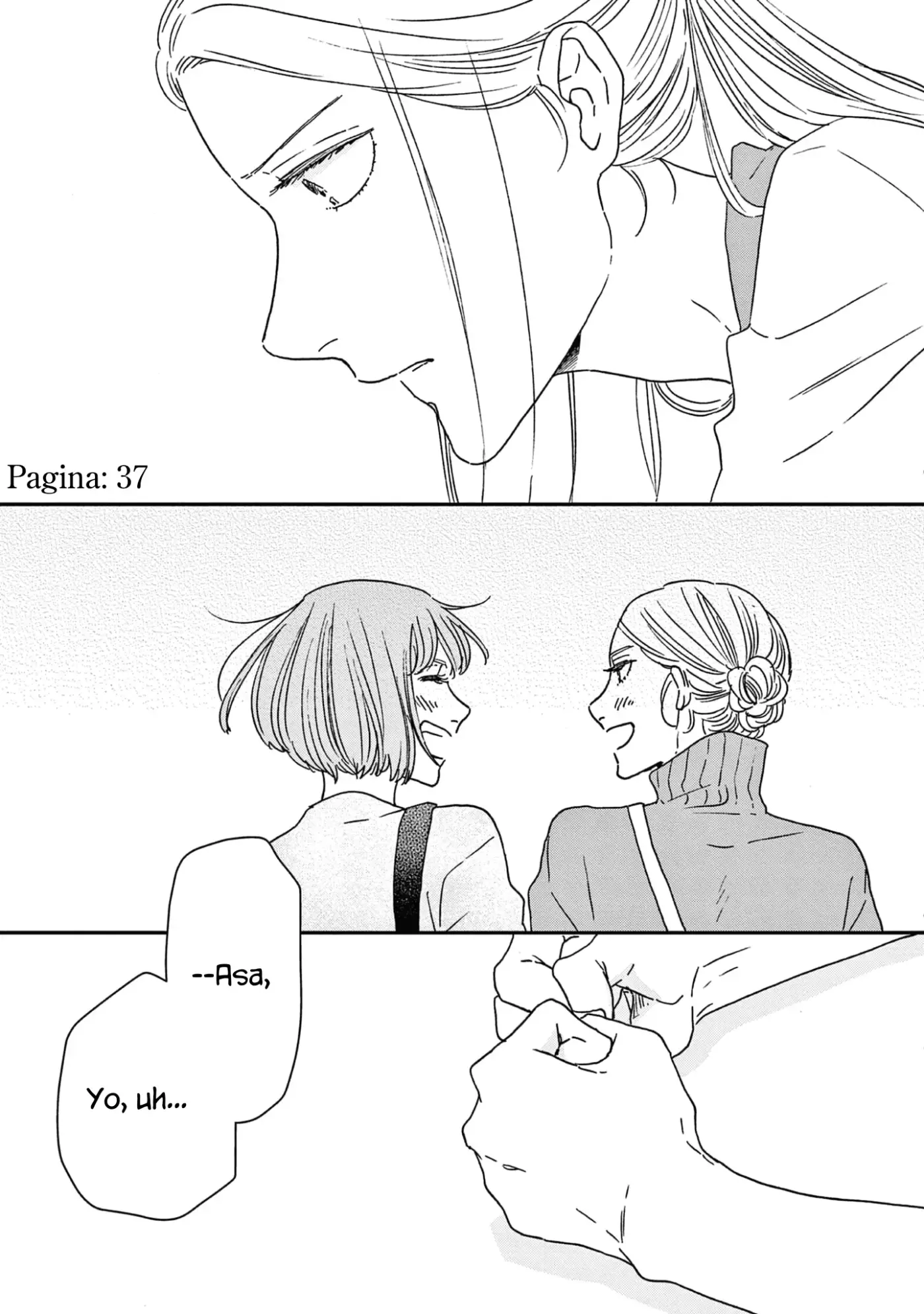 Ikoku Nikki capítulo 37, página 2
