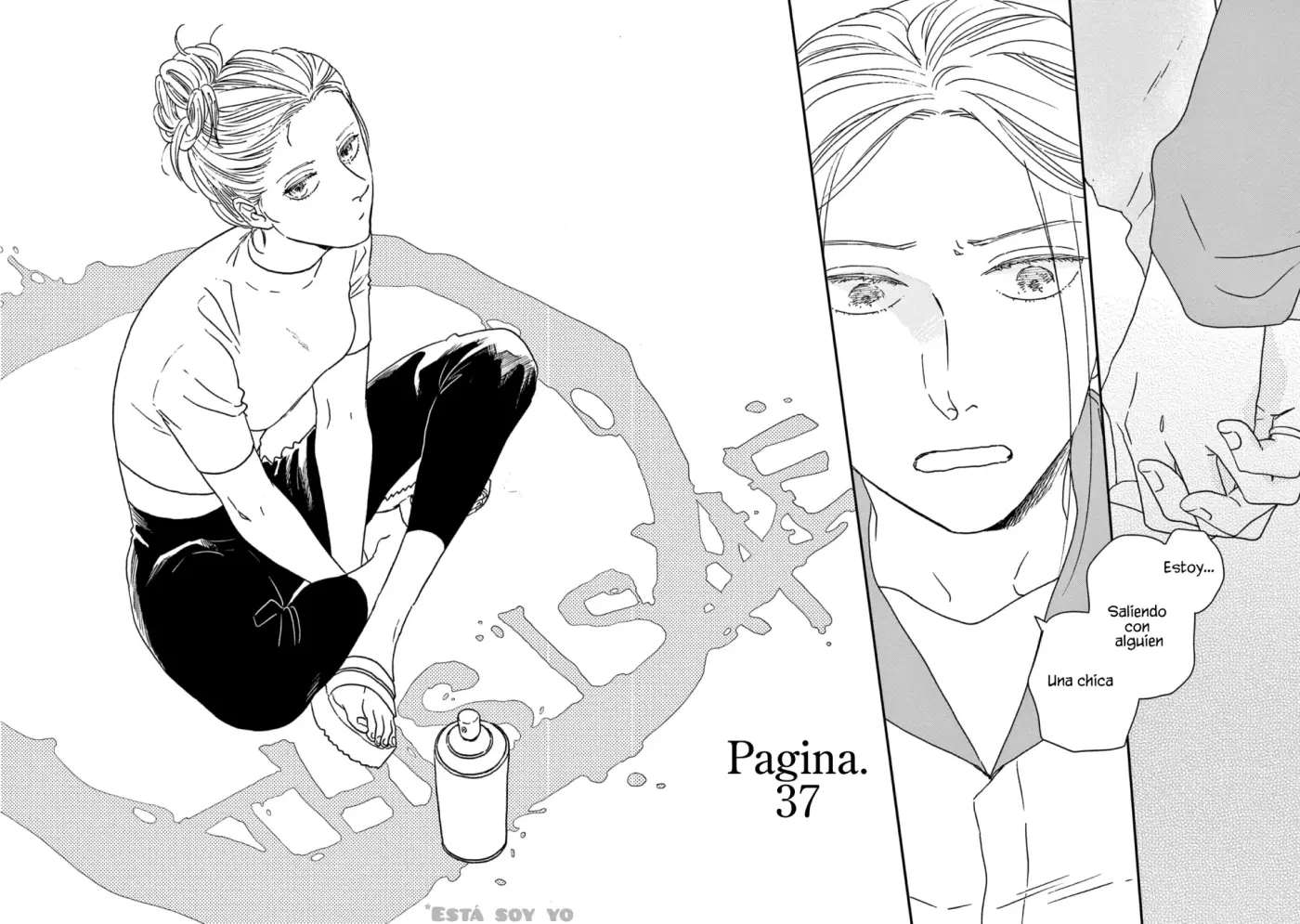 Ikoku Nikki capítulo 37, página 3