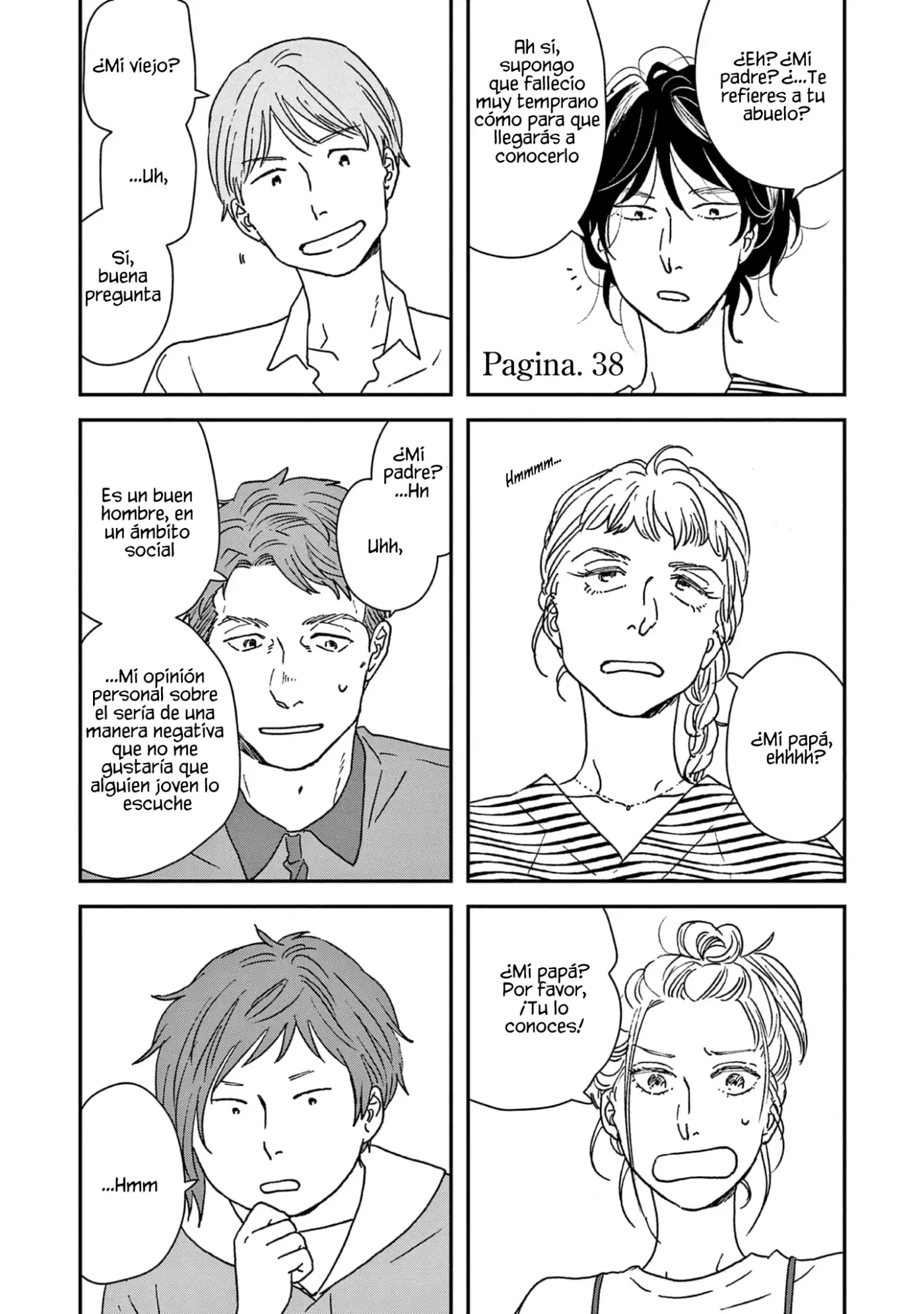Ikoku Nikki capítulo 38, página 2