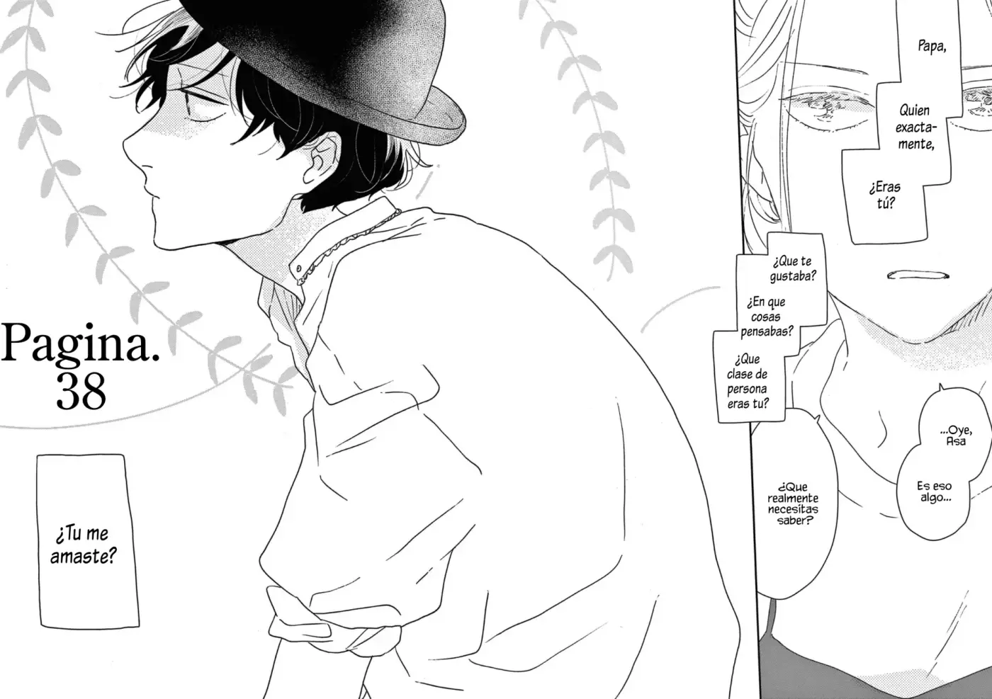 Ikoku Nikki capítulo 38, página 3
