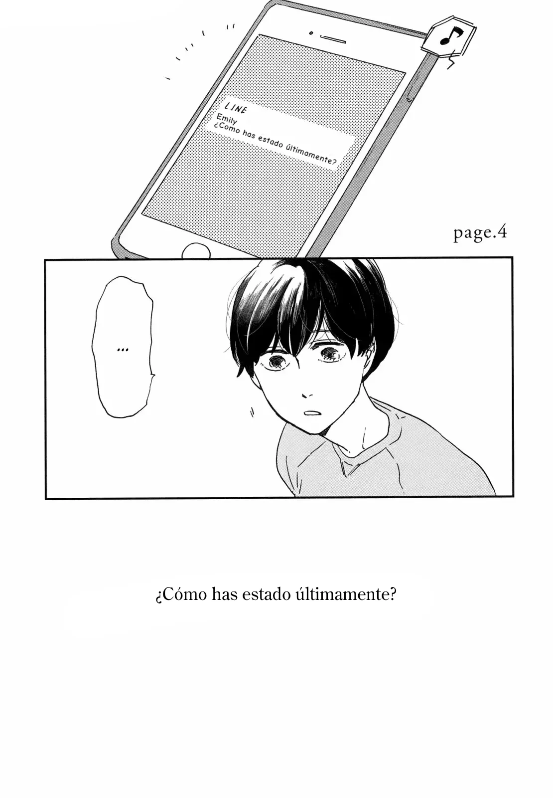 Ikoku Nikki capítulo 4, página 2