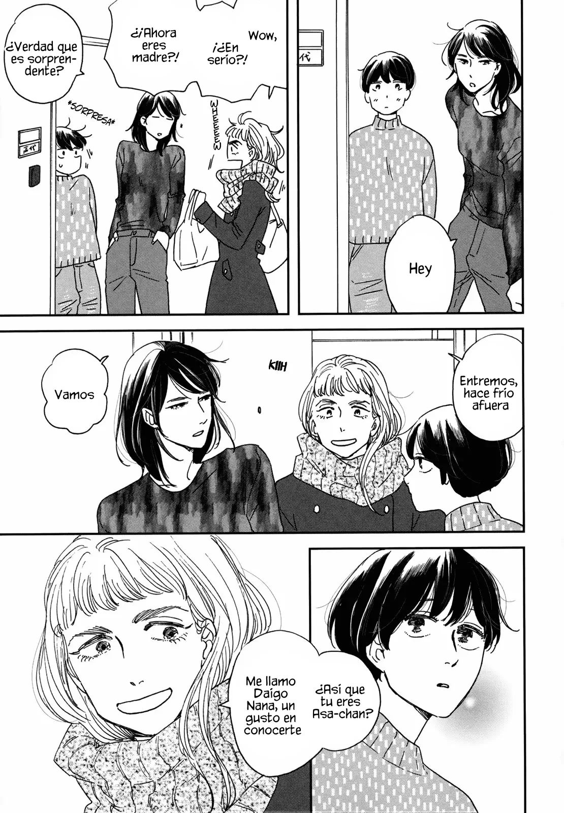 Ikoku Nikki capítulo 4, página 6