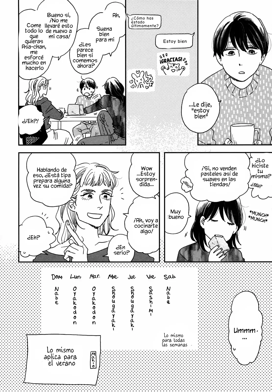 Ikoku Nikki capítulo 4, página 11