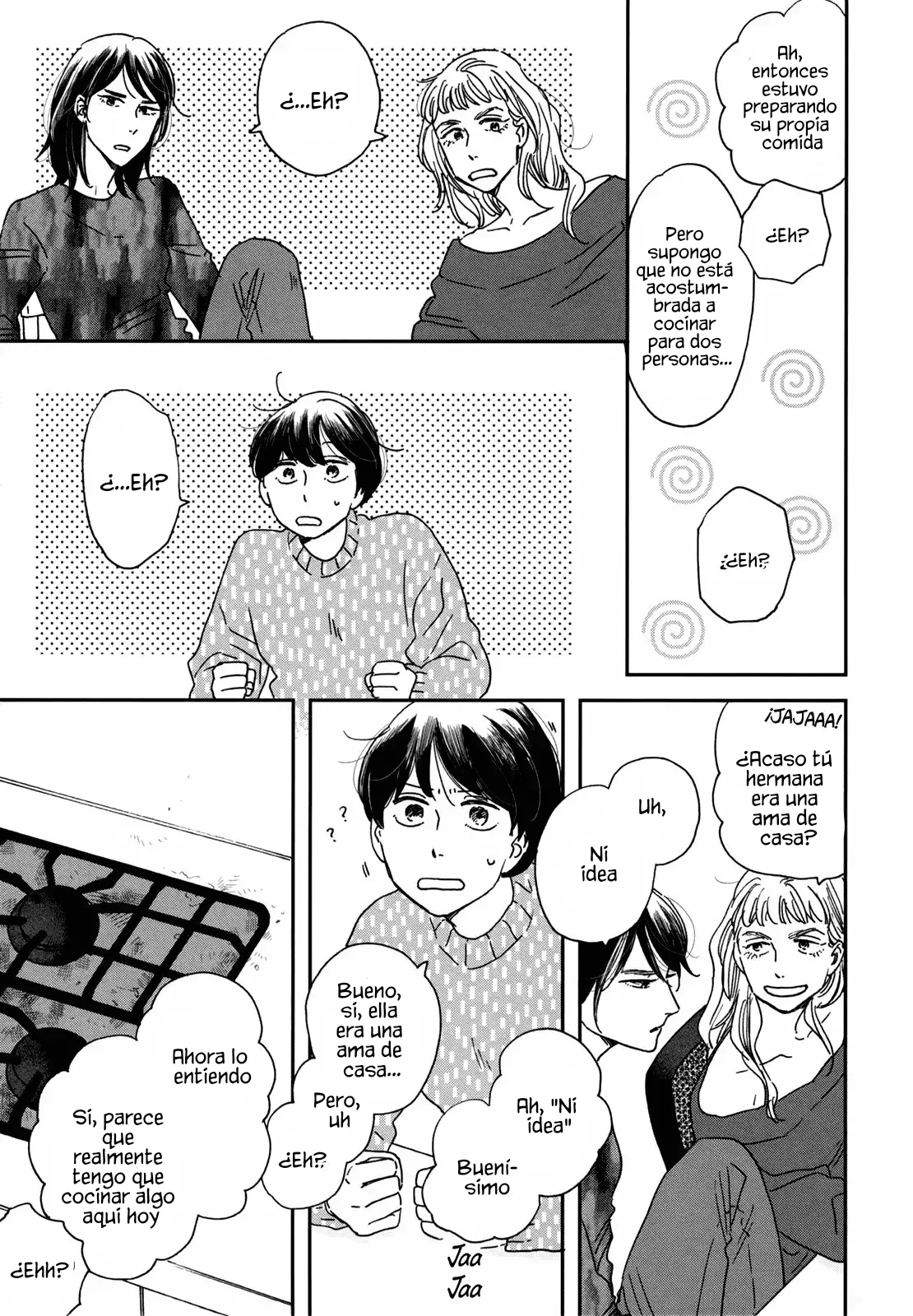Ikoku Nikki capítulo 4, página 12