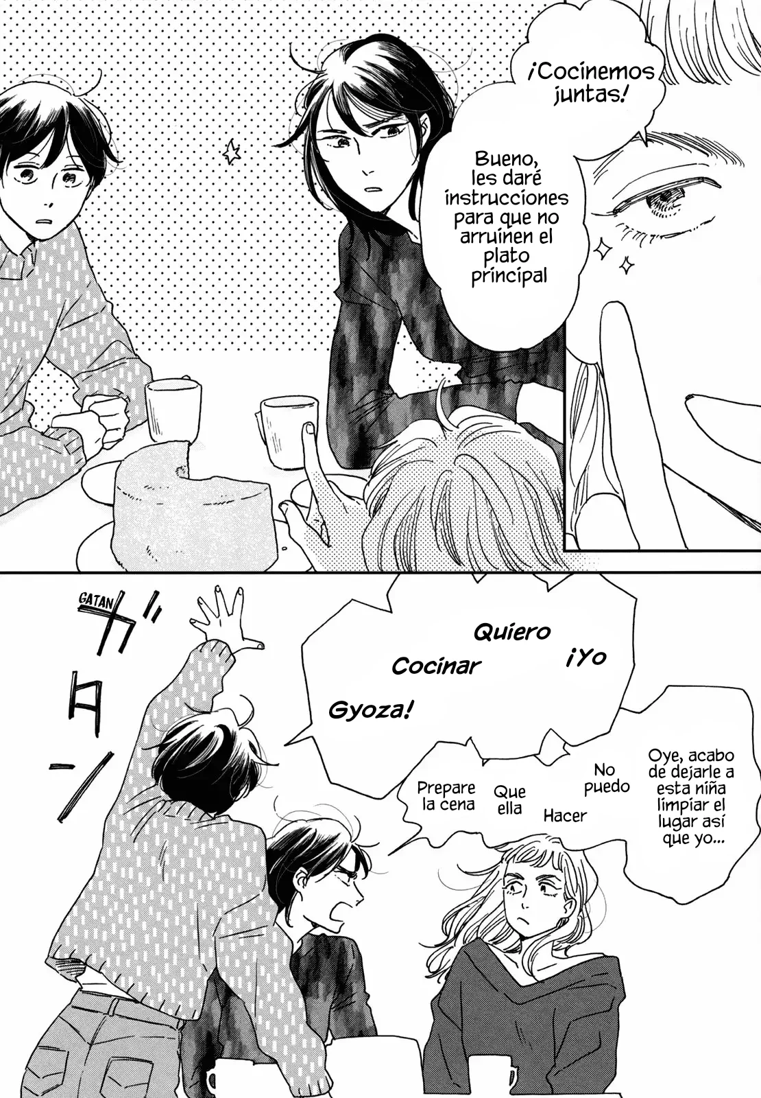 Ikoku Nikki capítulo 4, página 13